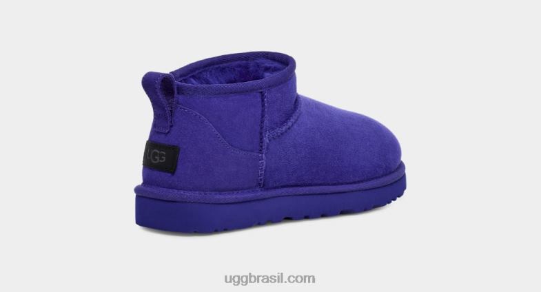 azul marinho 4VTTD636 UGG mulheres clássico ultra mini