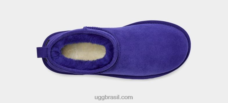 azul marinho 4VTTD636 UGG mulheres clássico ultra mini
