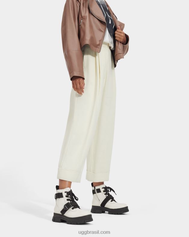 branco 4VTTD15 UGG mulheres ashton amarra