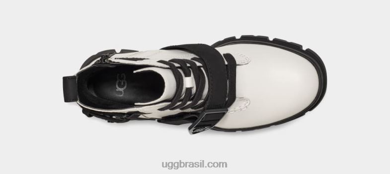 branco 4VTTD15 UGG mulheres ashton amarra