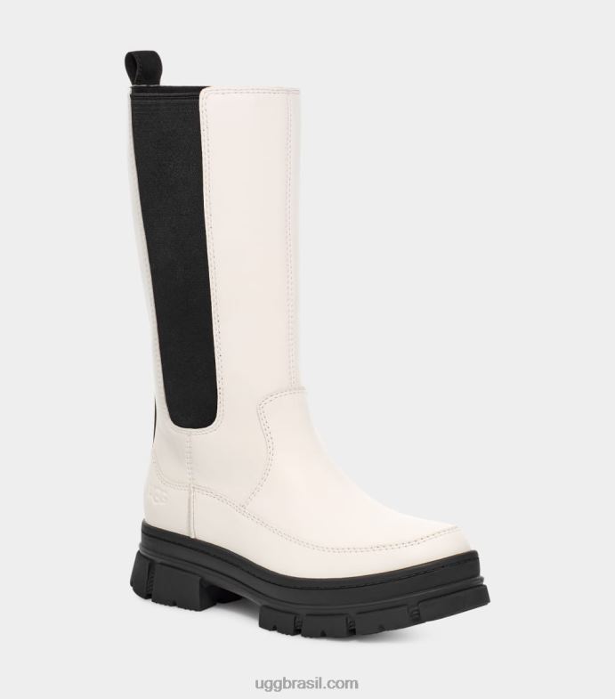 branco 4VTTD2048 UGG mulheres Ashton High Chelsea