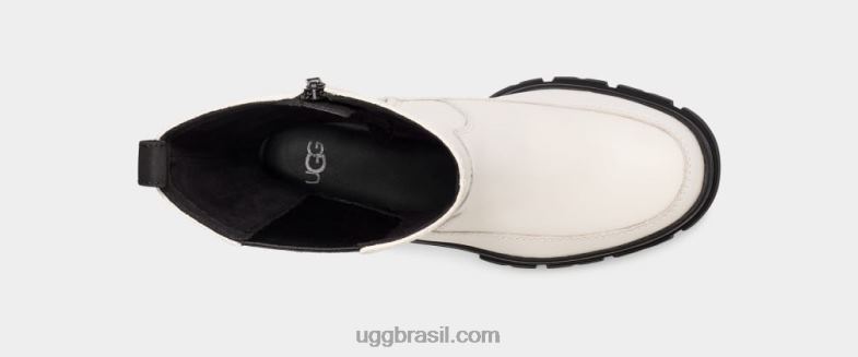 branco 4VTTD2048 UGG mulheres Ashton High Chelsea