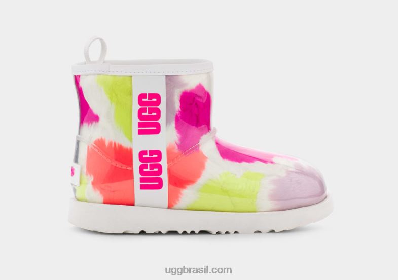 branco 4VTTD806 UGG mulheres pontos de mini festa claros clássicos