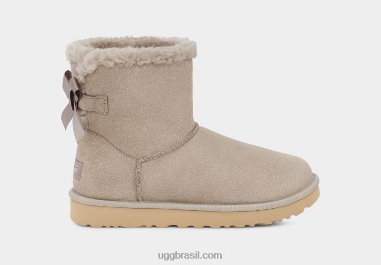 cabra 4VTTD629 UGG mulheres mini arco bailey brilho