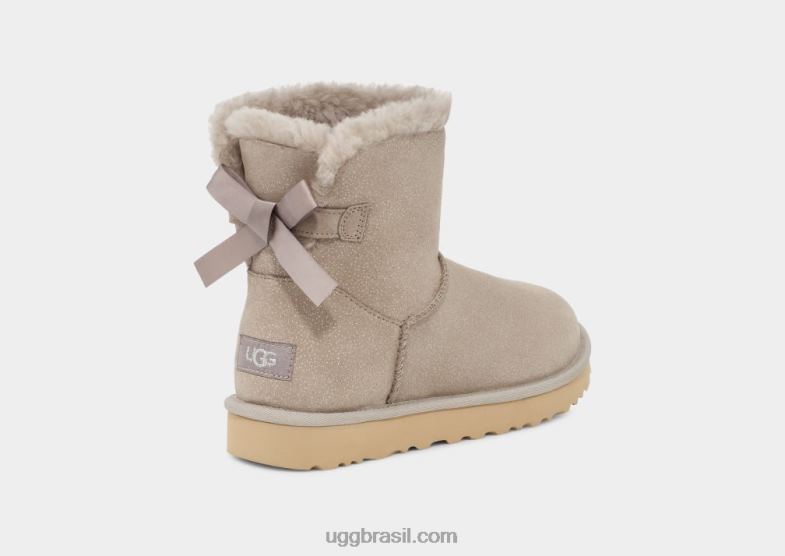 cabra 4VTTD629 UGG mulheres mini arco bailey brilho