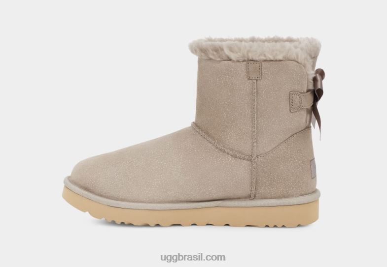 cabra 4VTTD629 UGG mulheres mini arco bailey brilho