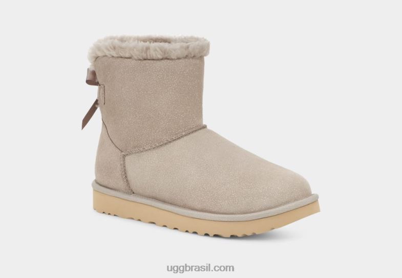 cabra 4VTTD629 UGG mulheres mini arco bailey brilho