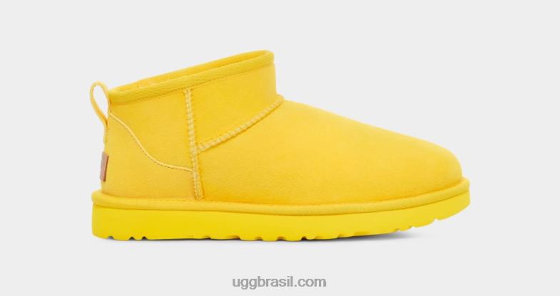 canário 4VTTD638 UGG mulheres clássico ultra mini