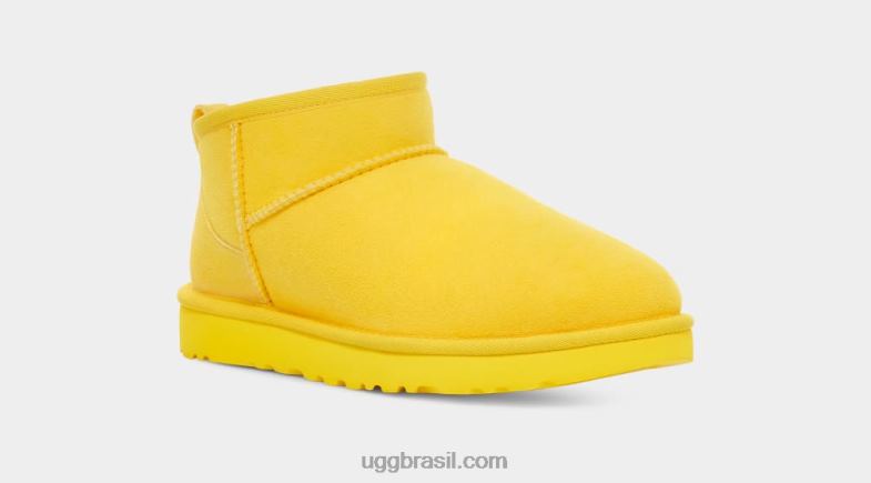 canário 4VTTD638 UGG mulheres clássico ultra mini