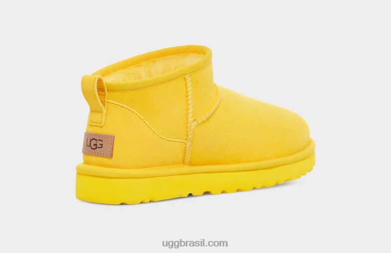 canário 4VTTD638 UGG mulheres clássico ultra mini