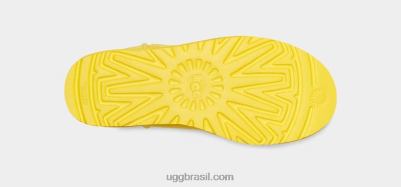 canário 4VTTD638 UGG mulheres clássico ultra mini