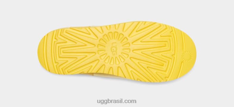 canário 4VTTD779 UGG mulheres clássico transparente mini