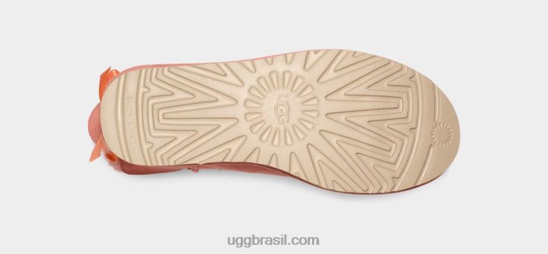 casca de caranguejo 4VTTD38 UGG mulheres bota mini bailey bow ii