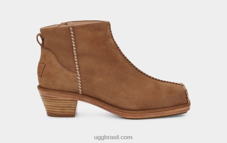 castanha 4VTTD26 UGG mulheres + bota cowboy eckhaus latta block