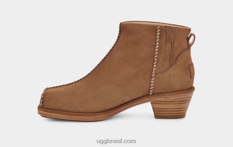 castanha 4VTTD26 UGG mulheres + bota cowboy eckhaus latta block