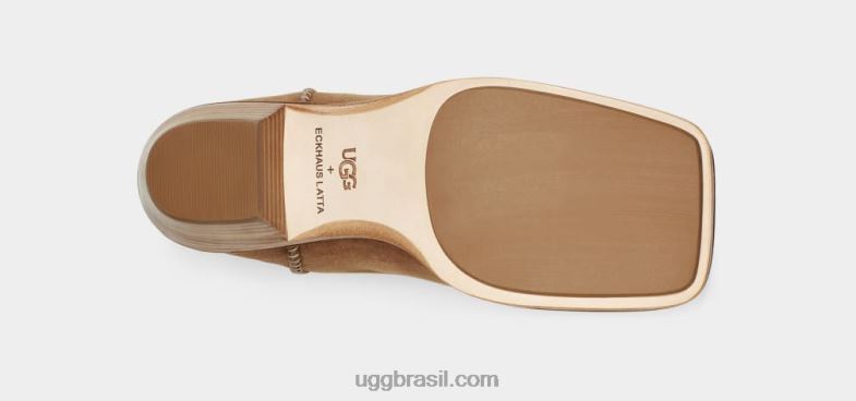 castanha 4VTTD26 UGG mulheres + bota cowboy eckhaus latta block