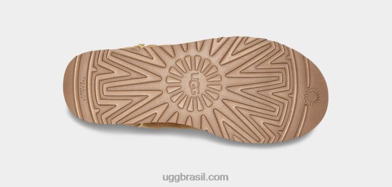 castanha 4VTTD30 UGG mulheres mini florença