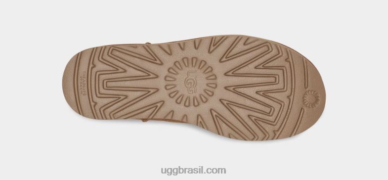 castanha 4VTTD348 UGG mulheres mini plataforma clássica