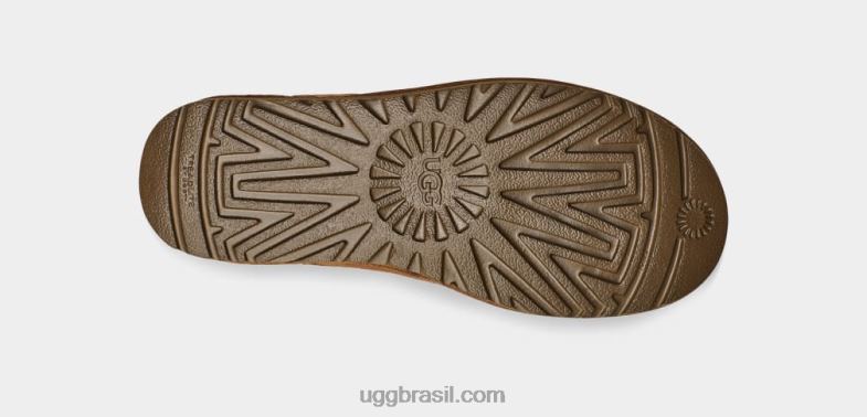 castanha 4VTTD355 UGG mulheres botão bailey ii