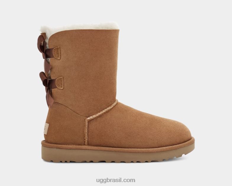 castanha 4VTTD356 UGG mulheres bailey arco ii