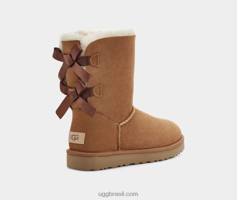 castanha 4VTTD356 UGG mulheres bailey arco ii