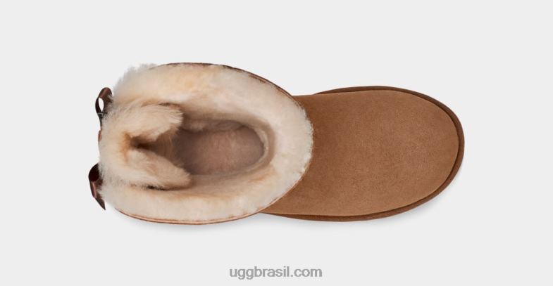 castanha 4VTTD356 UGG mulheres bailey arco ii