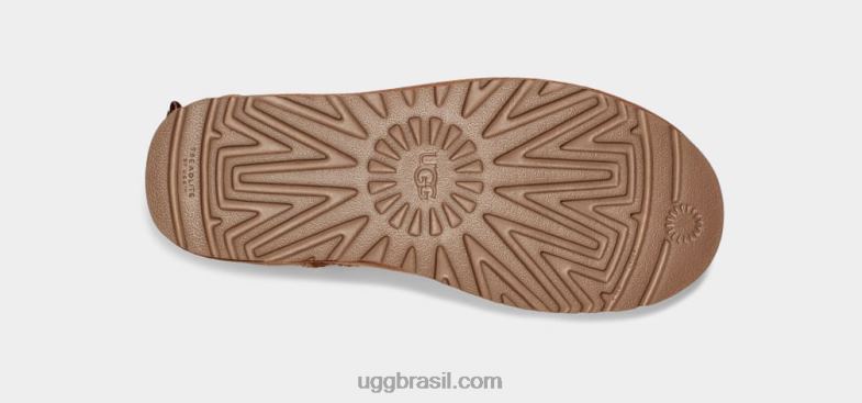 castanha 4VTTD359 UGG mulheres bota mini bailey bow ii