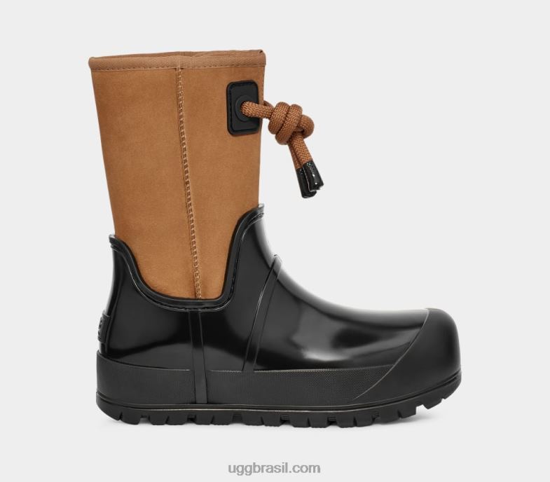 castanha 4VTTD36 UGG mulheres camurça de renda nuvem de chuva