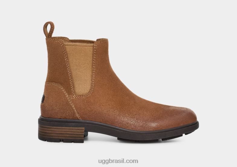 castanha 4VTTD37 UGG mulheres Harrison Chelsea