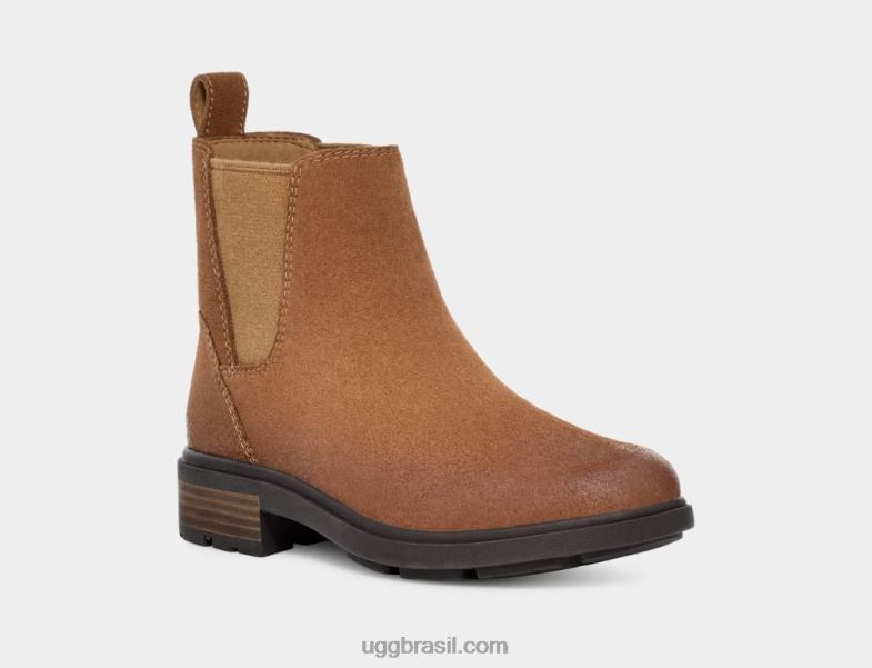 castanha 4VTTD37 UGG mulheres Harrison Chelsea