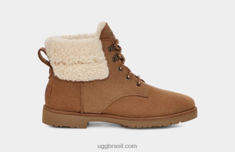 castanha 4VTTD551 UGG mulheres renda romena