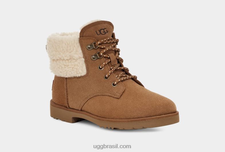 castanha 4VTTD551 UGG mulheres renda romena