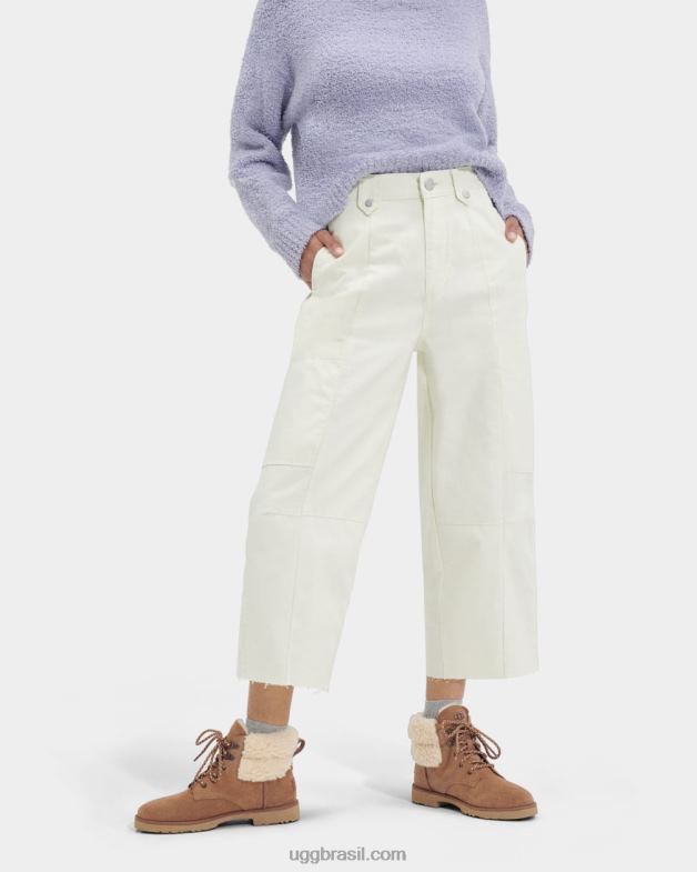 castanha 4VTTD551 UGG mulheres renda romena