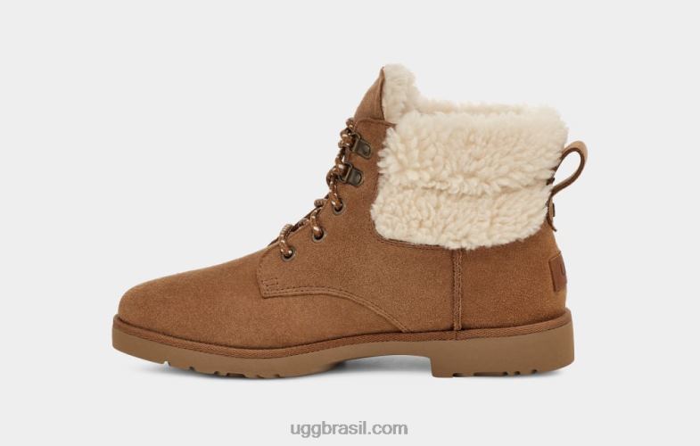 castanha 4VTTD551 UGG mulheres renda romena
