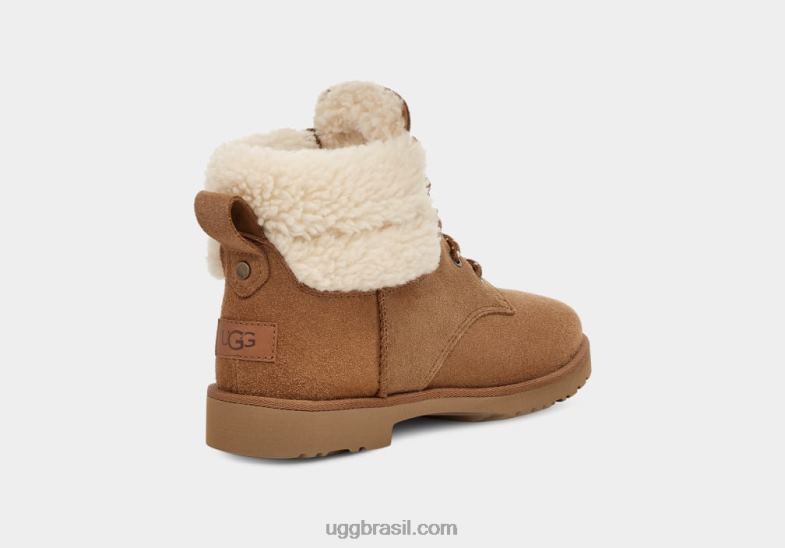 castanha 4VTTD551 UGG mulheres renda romena