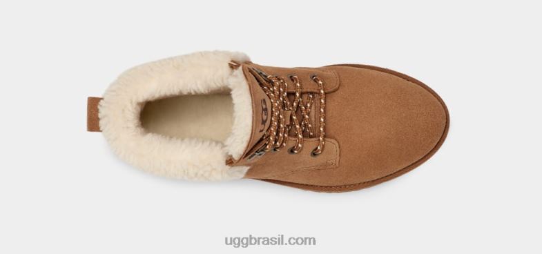 castanha 4VTTD551 UGG mulheres renda romena
