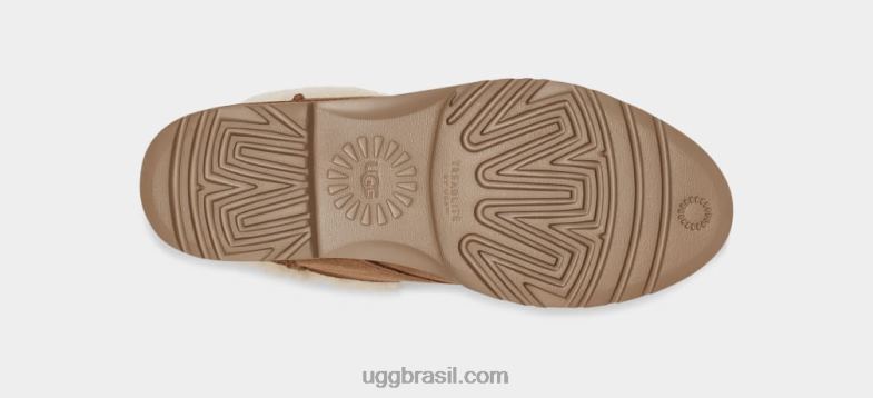 castanha 4VTTD551 UGG mulheres renda romena