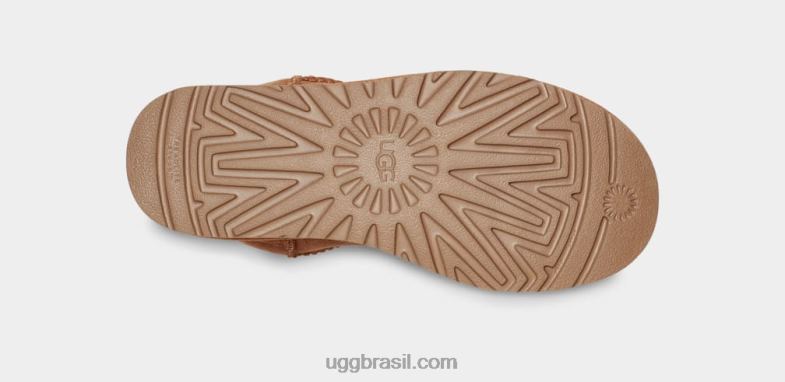 castanha 4VTTD561 UGG mulheres clássico ultra mini