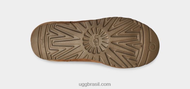 castanha 4VTTD564 UGG mulheres bota clássica ii alta