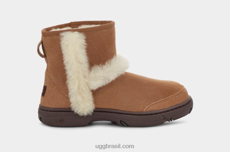 castanha 4VTTD571 UGG mulheres sunburst mini