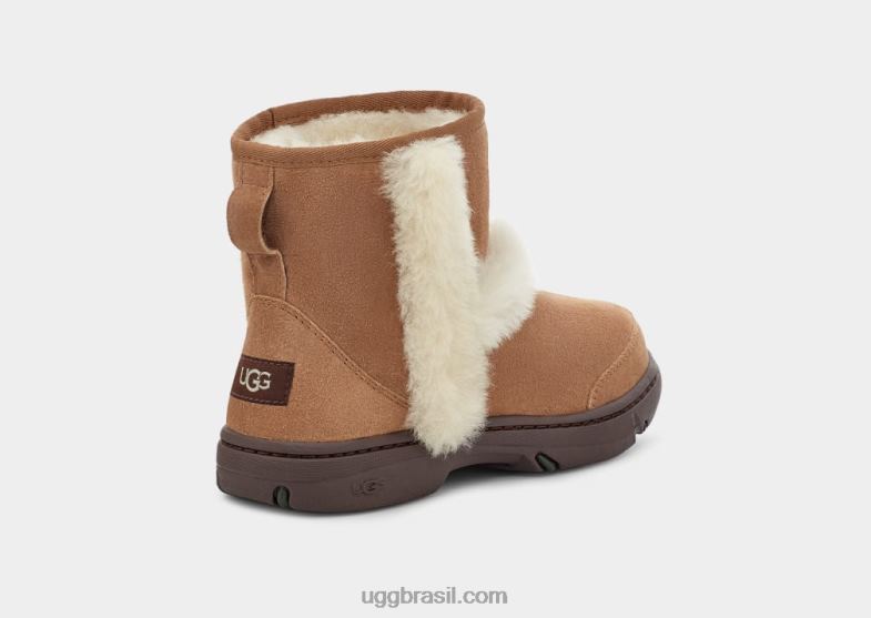 castanha 4VTTD571 UGG mulheres sunburst mini