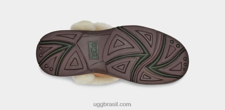castanha 4VTTD571 UGG mulheres sunburst mini