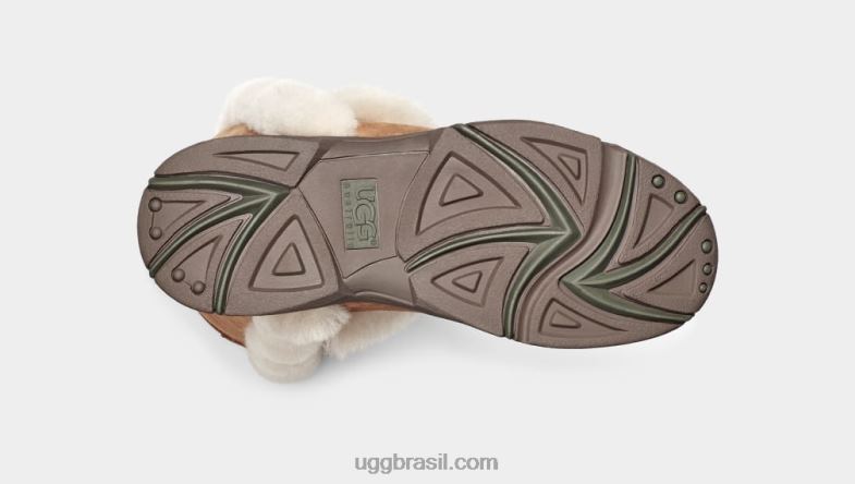 castanha 4VTTD594 UGG mulheres raio de sol alto