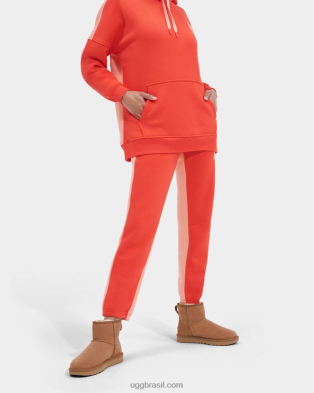 castanha 4VTTD5 UGG mulheres clássico mini regenerado