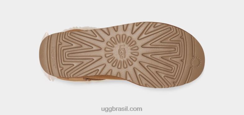 castanha 4VTTD628 UGG mulheres mini arco bailey brilho