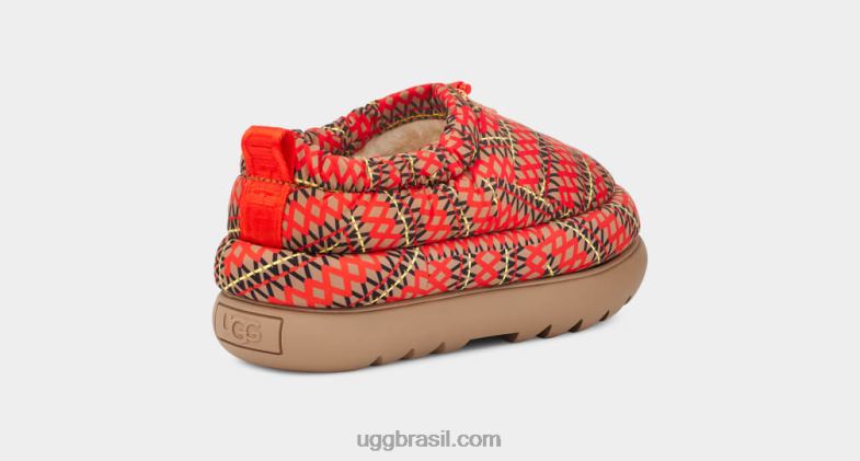 castanha 4VTTD698 UGG mulheres tamanco de trança de herança maxi