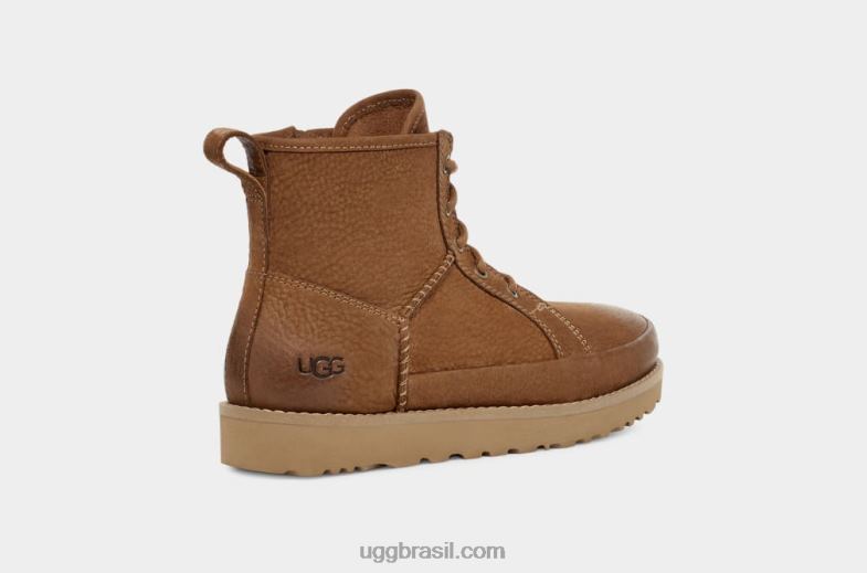 castanha 4VTTD708 UGG mulheres renda desconstruída