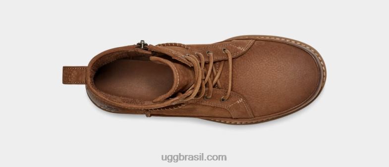 castanha 4VTTD708 UGG mulheres renda desconstruída