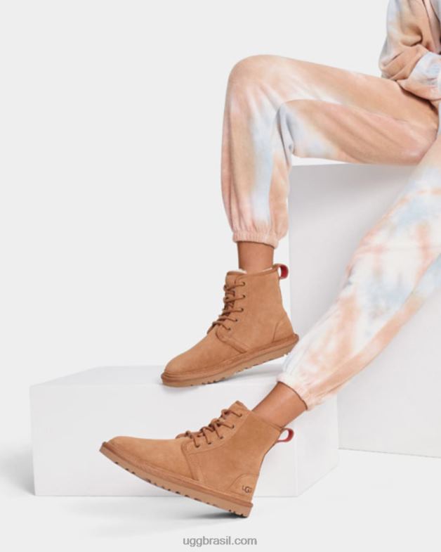 castanha 4VTTD721 UGG mulheres neumel alto