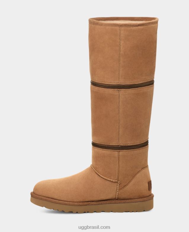 castanha 4VTTD756 UGG mulheres clássico ultra alto